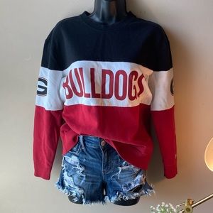 Bulldogs Crewneck Sweatshirt